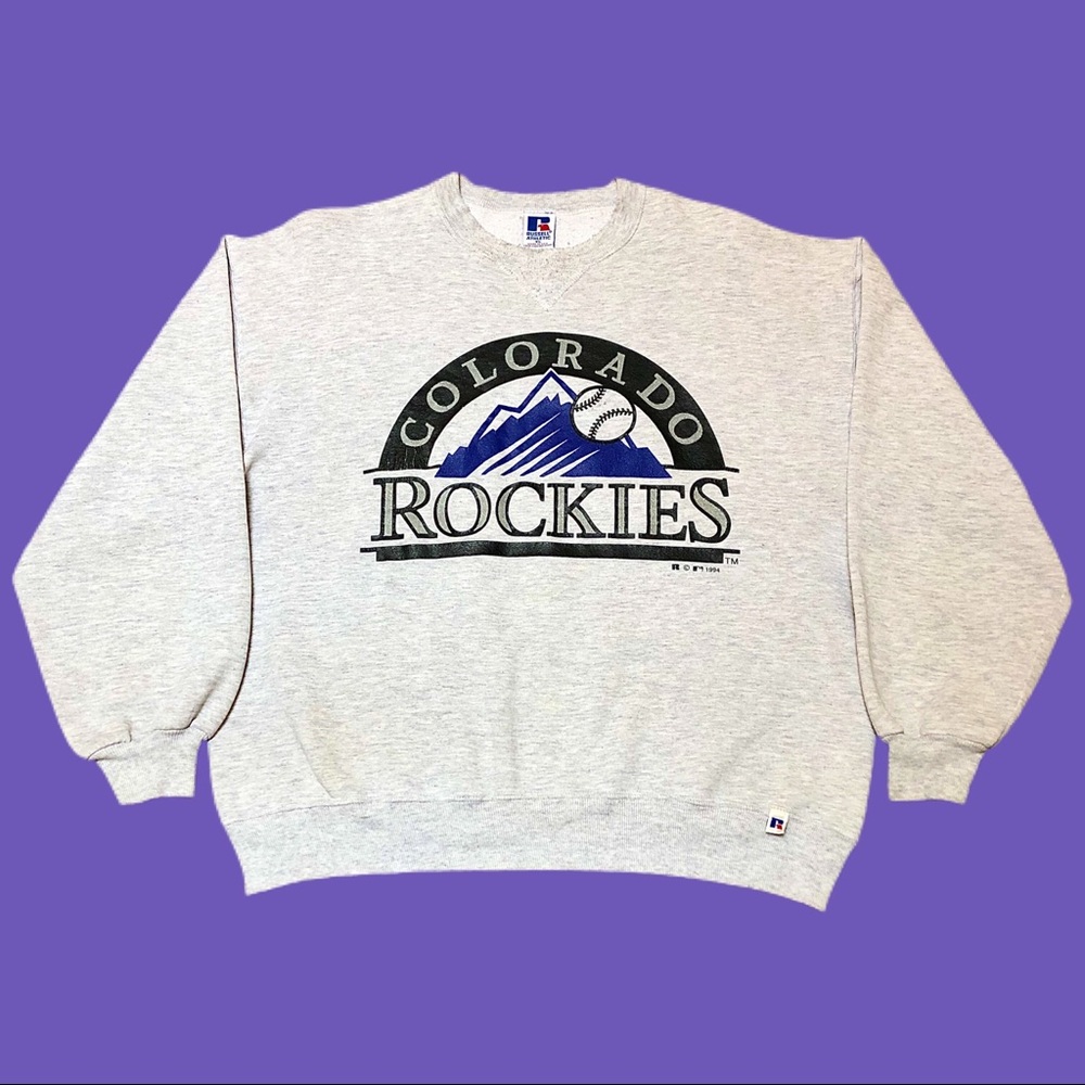 *SOLD* RUSSELL ATHLETIC | Vintage ‘94 CO Rockies - Picture 1 of 7